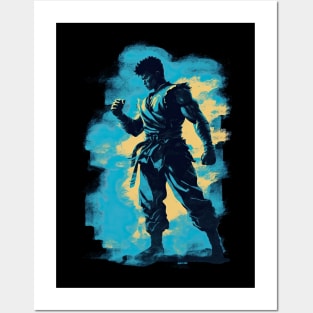 Ryu Street Fighter Posters and Art